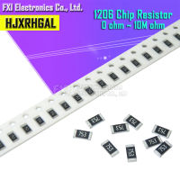 【Big-promotion】 100Pcs 1206ตัวต้านทาน SMD 0R - 10M 1/2W 0 1 10 100 150 220 330โอห์ม1K 2.2K 10K 100K 0R 1R 10R 100R 150R 220R 330R