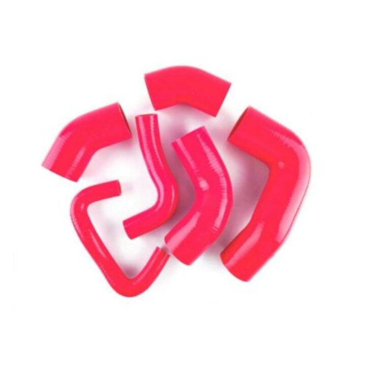 Silicone Intercooler Turbo Hoses Kit Fit Mitsubish Lancer Evolution EVO
