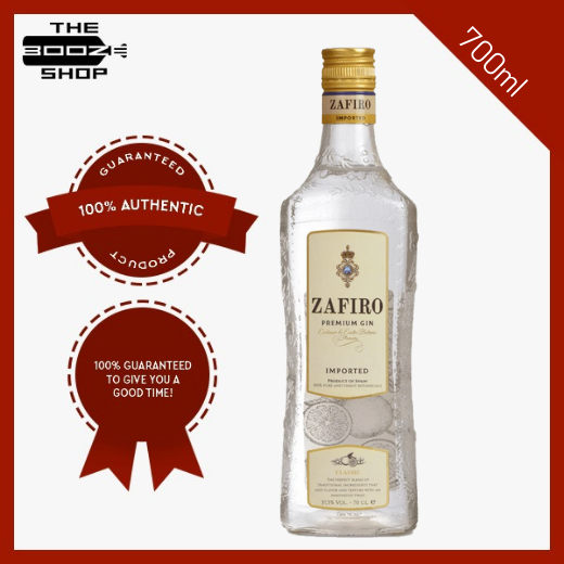 Zafiro Spanish Classic Gin 700ml Lazada PH