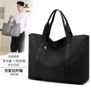 Túi Tote Nam Sức Chứa Lớn Bằng Nylon Thời Trang Hàn Quốc Túi Đeo Vai Túi