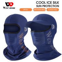 【CC】☸☼  WEST BIKING Cycling Headwear Motorcycle Sport Scarf Fishing Protection Balaclava Cap Hat Face Cover