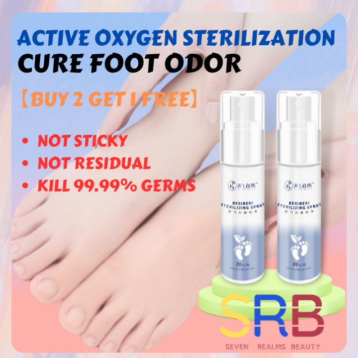 Foot Deodorant spray active oxygen oxygen fast sterilization foot odor