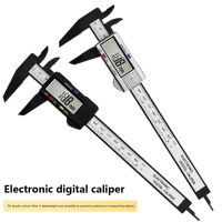 【cw】 0 150mm Electronic Calipers Lightweight Digital Thickness Gauge 4 Measuring Functions 0.1mm Accuracy Mm/inch Units Gauging Tools