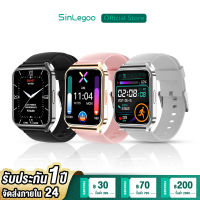 Sinlegoo TW3 Smart watch นาฬิกาสปอร์ต นาฬิกาสมาร์ทวอทช์ที่มีสไตล์และสวยงาม วัดออกซิเจนในเลือด สัมผัสได้เต็มจอ Smart watch วัดชีพจร เกรดกันน้ำ IP68