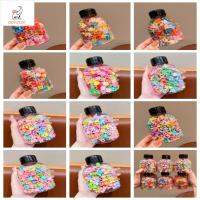 OGF2150 50pcs/set มงกุฎมงกุฎดอกไม้ คลิปผมขนาดเล็ก เดซี่ หูเมาส์ กิ๊บติดผมรูปดาวดอกไม้สีลูกกวาด เล็กๆน้อยๆ สีลูกอมสี สาวๆ