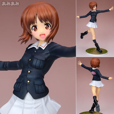Figure ฟิกเกอร์ Girls und Panzer สงครามยานเกราะ Nishizumi Miho นิชิซึมิ มิโฮะ Ver Anime ของสะสมหายาก อนิเมะ การ์ตูน มังงะ คอลเลกชัน ของขวัญ Gift จากการ์ตูนดังญี่ปุ่น New Collection Doll ตุ๊กตา manga Model โมเดล