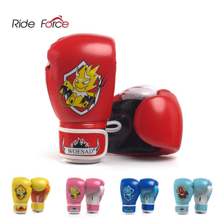 Ride Force Kick Boxing Gloves Men Women PU Karate Muay Thai Guantes De  Boxeo Fre