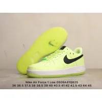 nike air force men green