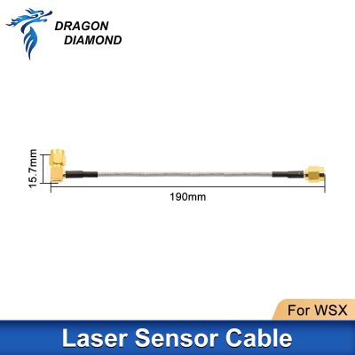 DRAGON DIAMOND Sensor Cable Wire For Raytools BT240 WSX Optical Fiber Laser Welding Cutting Machine Head