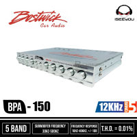 Bostwick BPA-150 ปรีแอมป์ 5 แบนด์ ปรีแอมป์เสียงดี ของแท้มีใบรับประกัน