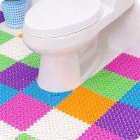 【YF】♞  Anti-Slip Multi-Color Shower Room Plastic 25cmx25cm Foot Massage Rubber