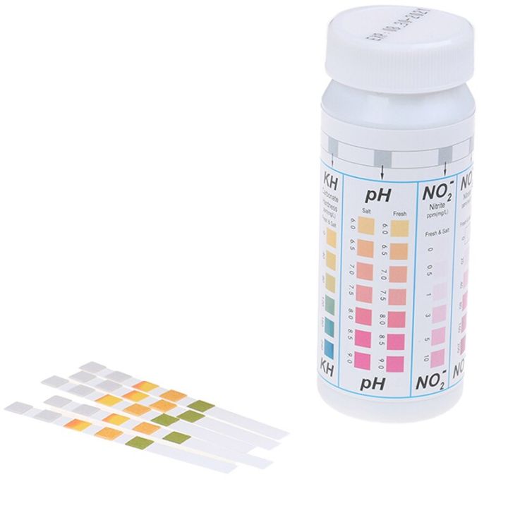 50-strips-5-in-1-swimming-pool-spa-water-test-strips-nitrate-nitrite-ph-hardness-drinking-water-quality-iron-copper-lead-inspection-tools