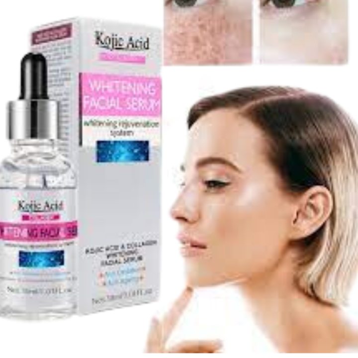 Kojic Acid Collagen ADVANCED WHITENING Serum glass skin brightening