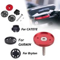 MTB Road Bike Computer Holder Stem for Garmin Bryton 28.6mm Top Cap Bicycle Stopwatch GPS Speedometer Mount cket Support