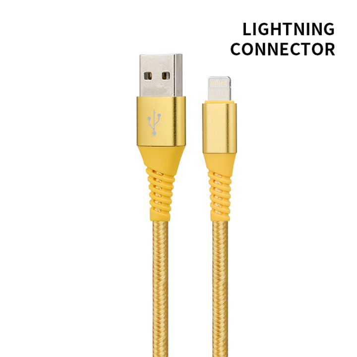 สายชาร์จเร็ว-2-4a-usb-data-cable-สำหรับ-ฟ้าแลบ-micro-usb-type-c-speed-charger-1-2-เมตร-ใช้ได้กับ-ipad-iphone-huawei-oppo-vivo-samsung-xiaomi-realme-etc