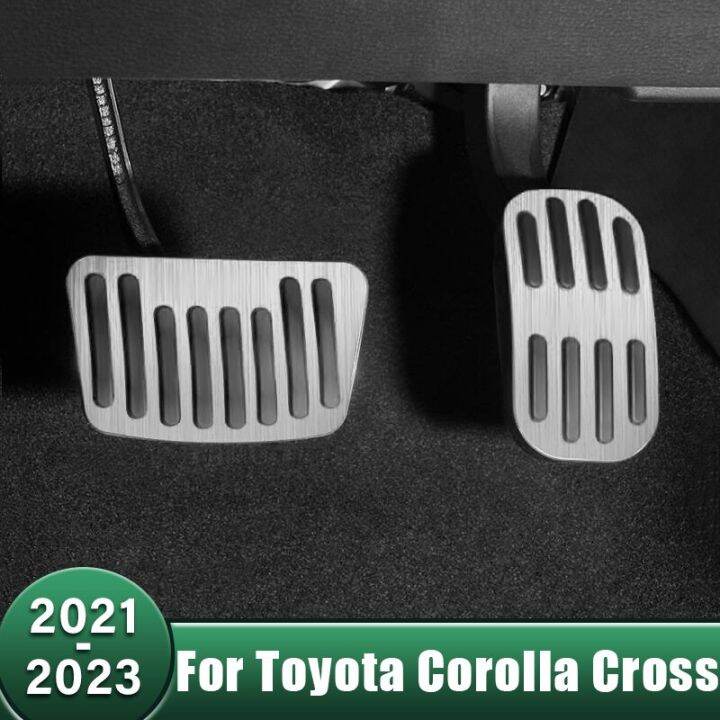 Car Foot Rest Pedals Fuel Elerator Brake No Drill Cover Pad Essories