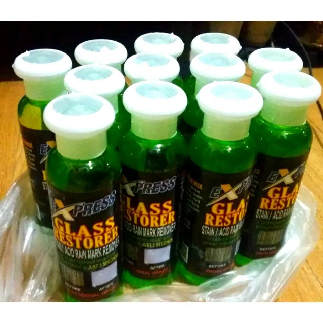 Express Glass Restorer for Windshield Headlight Tail Light Lazada PH