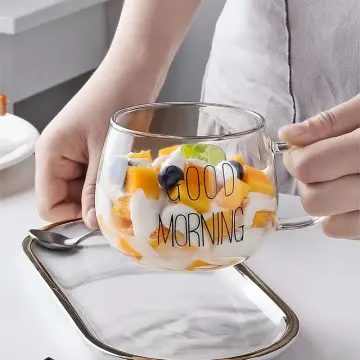 Good Morning Glass Mugs –