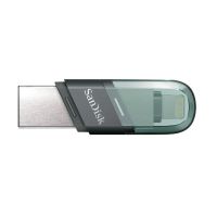 128 GB FLASH DRIVE (แฟลชไดร์ฟ) SANDISK IXPAND FLASH DRIVE FLIP (SDIX90N-128G-GN6NE)