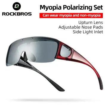 ROCKBROS Cycling Glasses Photochromic Bicycle Glasses Sport