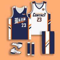 original 2023 New Fashion version American Basketball Team Uniform Set Customized Mens Large Size Student Sports Vest Jersey Printing Size Childrens Black Gold Women