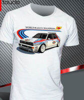 T-Shirt Lancia Delta Martini Evoluzione Hf Integrale Rally Legend New Clothing Size Best T Shirts 【Size S-4XL-5XL-6XL】