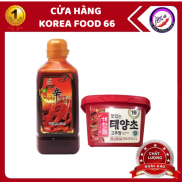 Combo Nấu Mì Cay, Lẩu Cay Tinh dầu Ớt Cấp Độ Capsaicin 550G và Tương Ớt