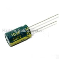 100PCS-500PCS 400V10UF 10UF 400V    Electrolytic Capacitor  volume 10x17 10x13 best quality New origina