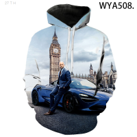 2023 New 2023 New Fashion Casual Fast &amp; Furious Sweatshirts Men Women Children Hoodies 3D Printed Streetwear Pullover Boy Girl Kids Topstrend