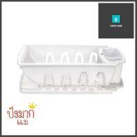 ชั้นคว่ำจานพลาสติกมีถาดรอง MICRON WARE 5509PLASTIC DISH DRAINER WITH TRAY MICRON WARE 5509 **พลาดไม่ได้แล้วจ้ะแม่**