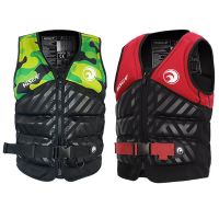 Adult Childrens Lifejacket Neoprene Outdoor Swimming Buoyant Vest Safety Rescue Drifting Fishing Motorboat Fishing Lifejacket  Life Jackets