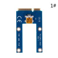 Usb 3.0 Mini Pci-e ต่อ Pcie Pci Express 1x ต่อ16x สายเคเบิลตัวขยายอะแดปเตอร์ไรเซอร์การ์ดสำหรับ Bitcoin Btc Miner Miner 60Cm