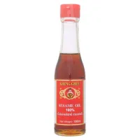 เค่งกี่ น้ำมันงาบริสุทธิ์ 100% 150มล./Kheng Ki 100% Pure Sesame Oil 150ml.