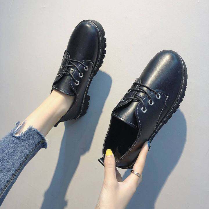 kkj-mall-womens-shoes-2021-spring-and-autumn-new-single-shoes-korean-fashion-all-match-flat-small-leather-shoes