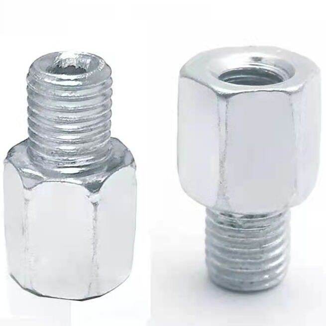 Motorcycle Side Mirror Adaptor Bolt Screw Metal Reverse Lazada PH