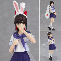 Figma ฟิกม่า งานแท้ 100% Figure Action Max Factory จากเกมจีบสาวในตำนาน Love Plus Every เลิฟพลัส Takane Manaka ทาคาเนะ มานากะ ชุดนักเรียน Ver Original from Japan แอ็คชั่น ฟิกเกอร์ Anime อนิเมะ การ์ตูน มังงะ ของขวัญ สามารถขยับได้ ตุ๊กตา Model โมเดล