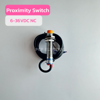 PROXIMITY SWITCH LJ12A3-4J/DZ AC/NC พร็อกซิมิตี้เซ็นเซอร์ 12มิล 2 สาย เซ็นเซอร์ตรวจจับโลหะ ระยะตรวจจับ 4 mm