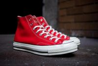 รองเท้าConverse Chuck Taylor All Star *Red* SIZE.36-44 สีสันโดดเด่น รองเท้าหุ้มข้อ รองเท้าสเก็ตบอร์ด ใส่ได้ทั้งชาย-หญิง ( พร้อมส่ง )