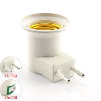 【YF】♦  Lamp E27 Base Holder Converter Bulb Female Socket Plug ON/OFF To 110V 220v