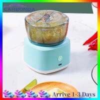 Electrical Fruit Chopper Stainless Steel Blade Garlic Processor Chopper Simple Operation Portable USB Charging BPA Free for Household Use