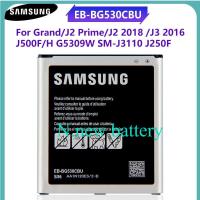 แบตเตอรี่ EB-BG530BBE EB-BG531BBEสำหรับSamsung Grand Prime G2 Core J260 J3 2016 J5 2015 G531 J2 Prime G532 G530 j2 Pro.