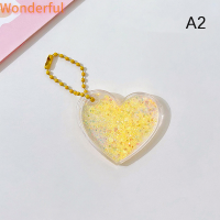 ?【Lowest price】Wonderful Love Heart อคริลิคใสลายอิฐอะคริลิค Polco kpop guka สติกเกอร์ไอดอลของตกแต่งรูปภาพ DIY photocard เครื่องเขียนเกาหลีอัลบั้ม