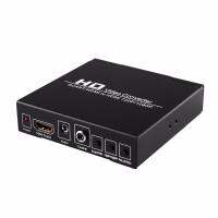 【No-profit】 SCART HDMI ตัวแปลง HDMI แปลงวิดีโอดิจิตอลความคมชัดสูง1080P เต็มรูปแบบ Eu/ อะแดปเตอร์ปลั๊กไฟแบบ US สำหรับเอชดีทีวีเอชดี