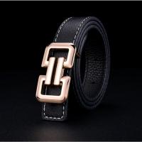 LIJIJIARU New Luxury Designer Kids Belt Brand High Quality Fashion Casual Jeans Ladies Leather Belt Boy/Girl Black Orange Blue Belts