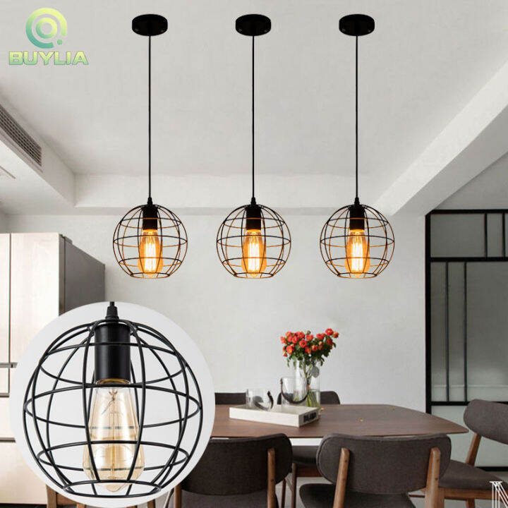 Pendant Light Industrial Vintage Design Iron Ceiling Lights Nordic