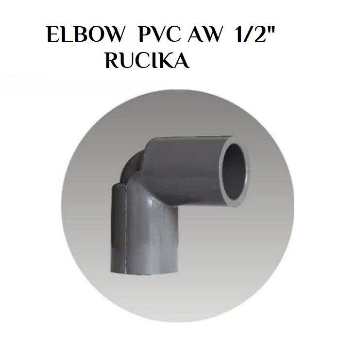 ELBOW PVC 1/2