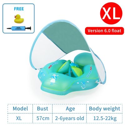 Relaxing Baby Swimming Buoy Inflatable Infant Floating Kids Swim Pool Float Accessories summer Swim Trainer For Infant Swimmers