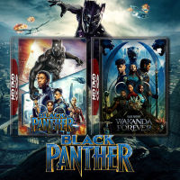 Black Panther แบล็ค แพนเธอร์ 1-2 DVD Master พากย์ไทย