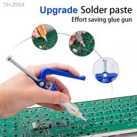 ✓✧ Solder Paste Booster Welding Oil Propulsion Tool Needle Barrel Extruder For Circuit Board Repair Tool Soldering Accessories