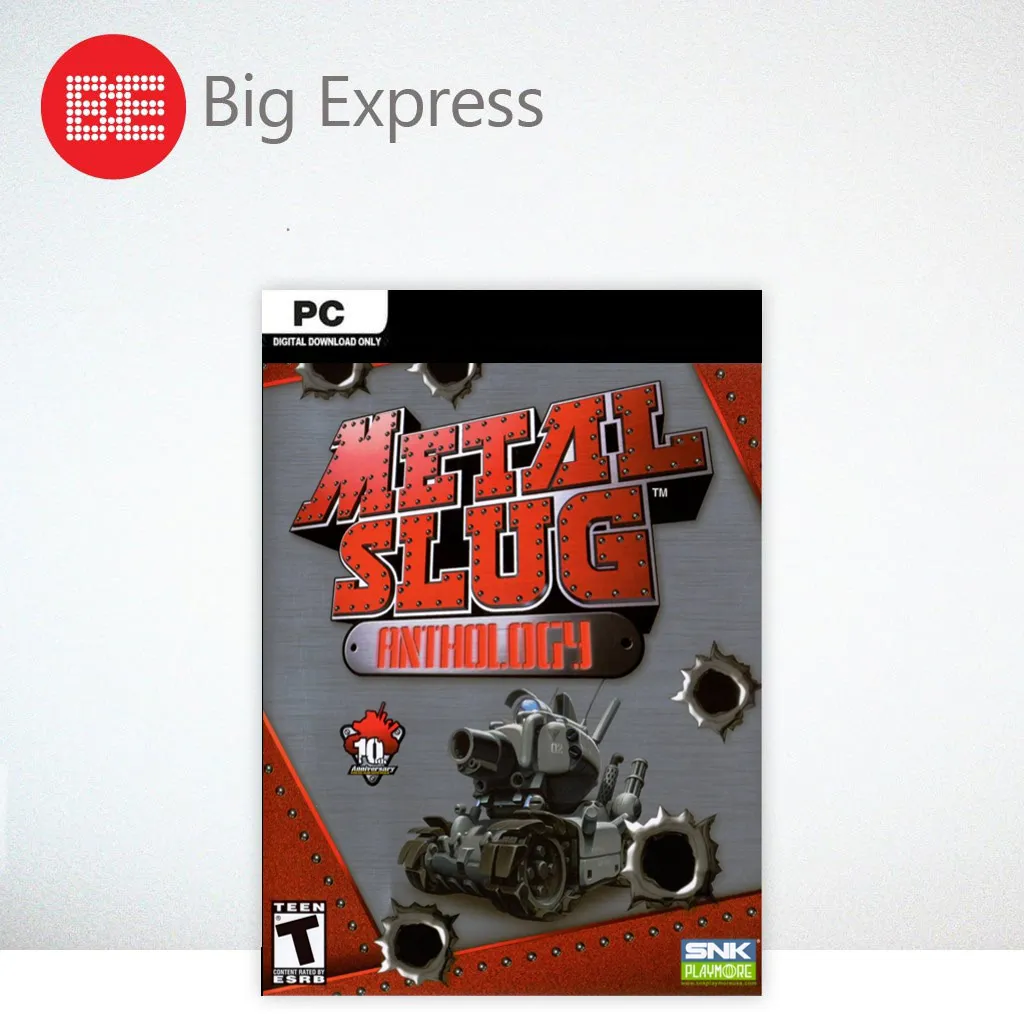 Metal Slug Collection - 1 - 6 Pc Offline Big Express | Lazada